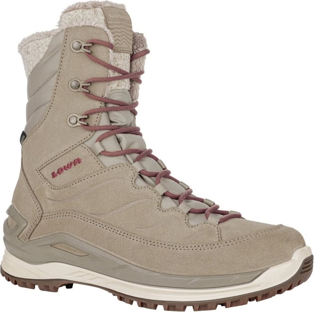 Lowa CALCETA EVO GTX Ws Damen Winterstiefel in Beige, Größe 5