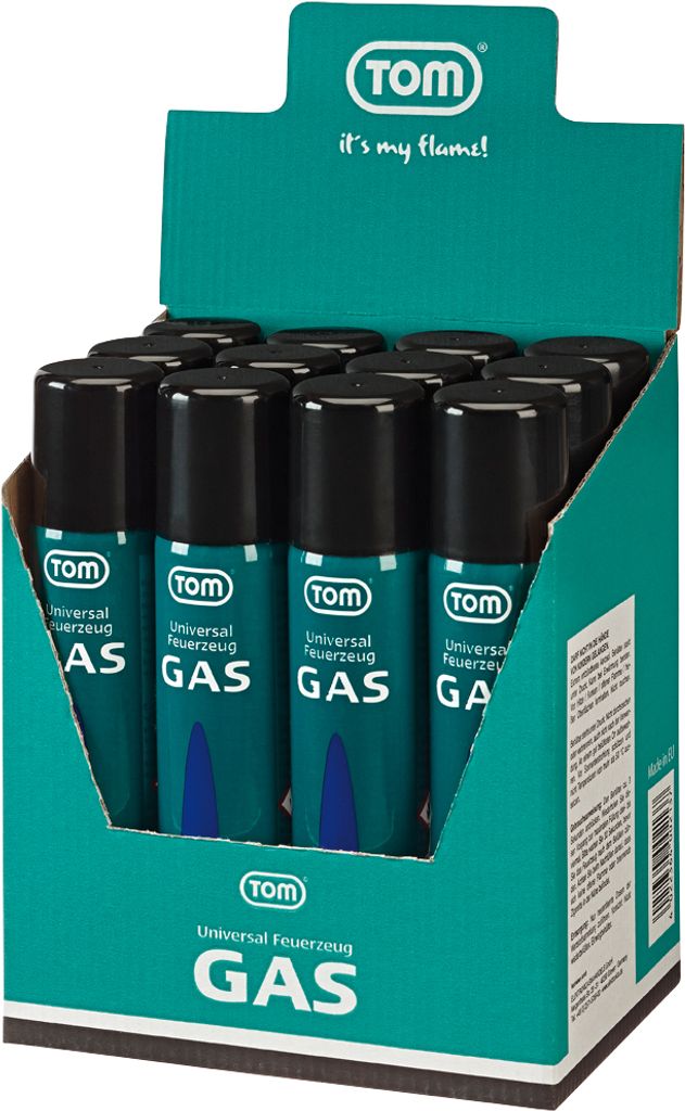 TOM Feuerzeuggas LG-100 - 100 ml Produktbild 