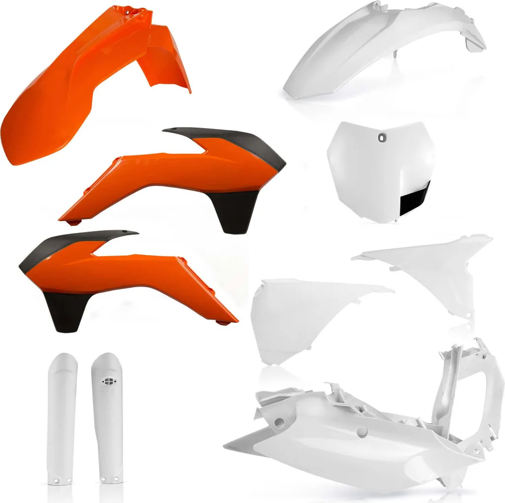 Kit plastique Acerbis complet origine pour moto cross KTM SX 2016