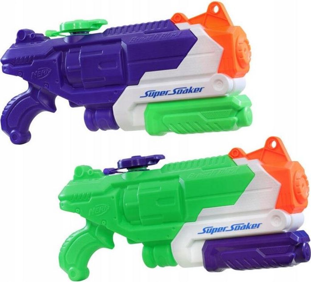 Nerf Na Wodę Breachblast Supersoaker 2Szt W Opakow Zdjęcie produktu 