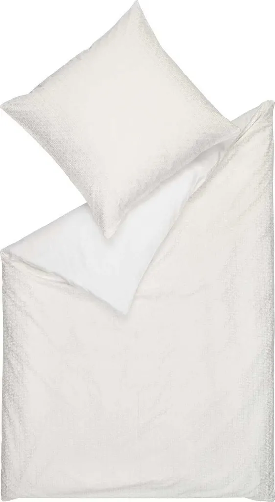 Offerta Set Letto Sportalm Mojito Bianco: Raso di Cotone 135x200 cm