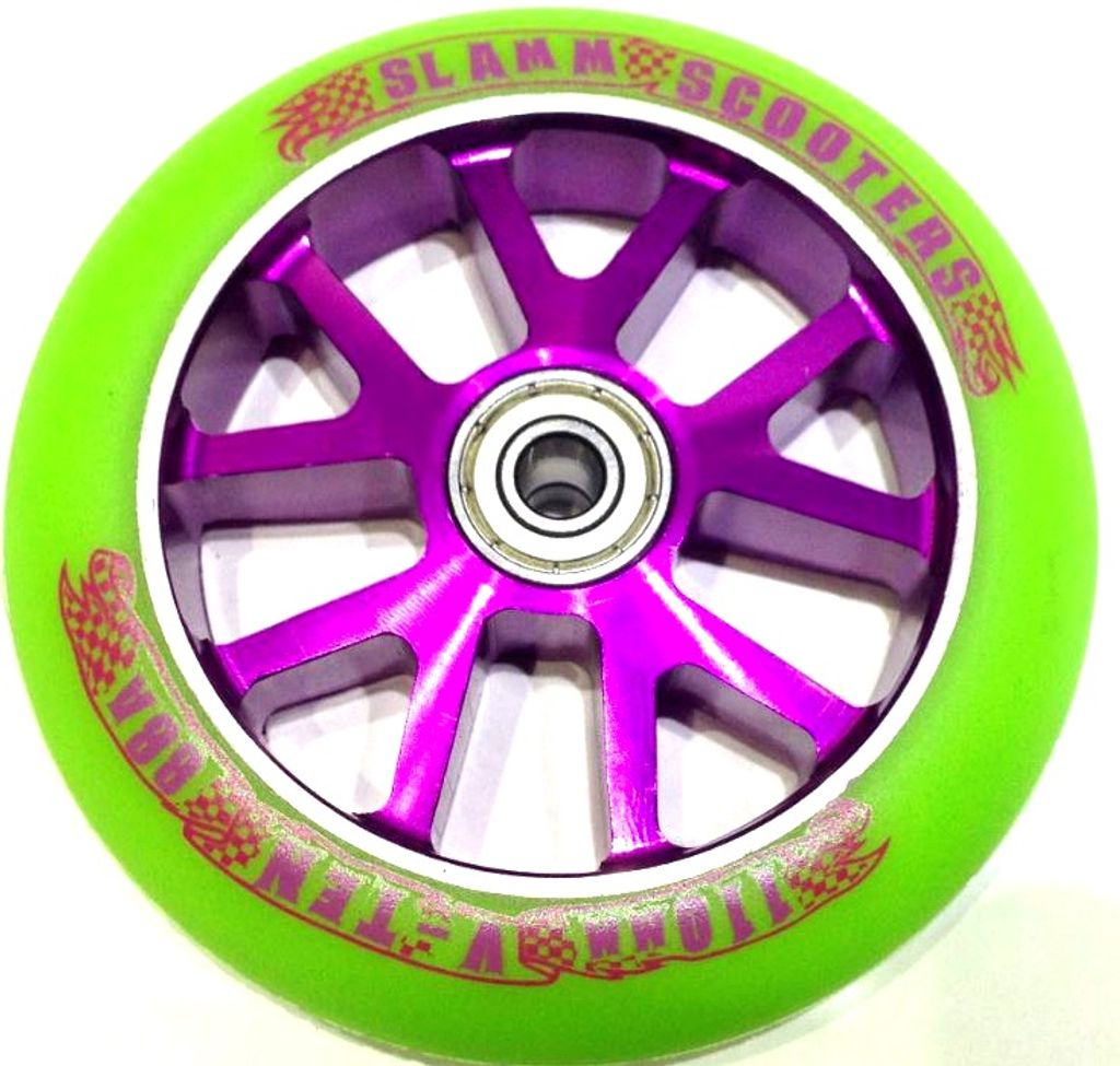 110mm lila Aluminiumkern Stunt Roller
