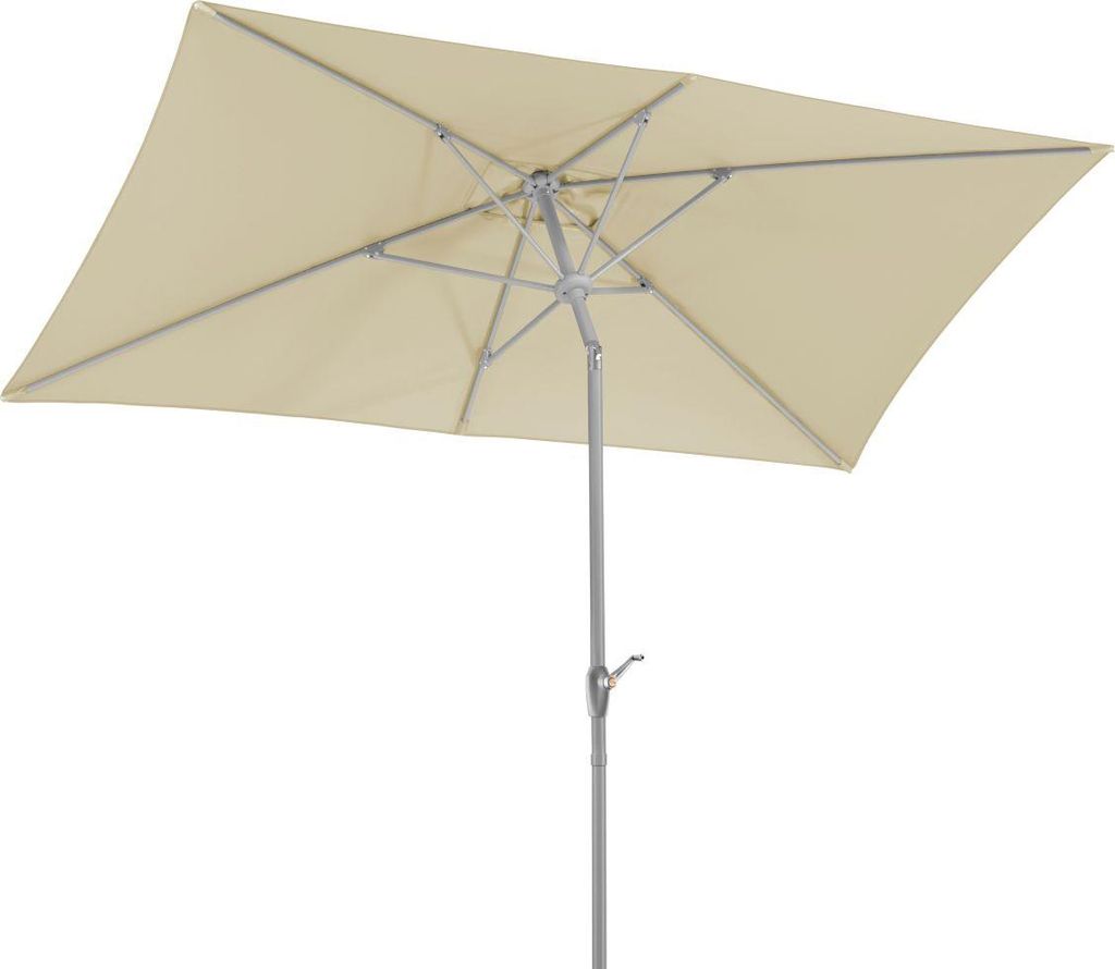 Schneider Sonnenschirm Porto natur 300 x 200 cm Produktbild 