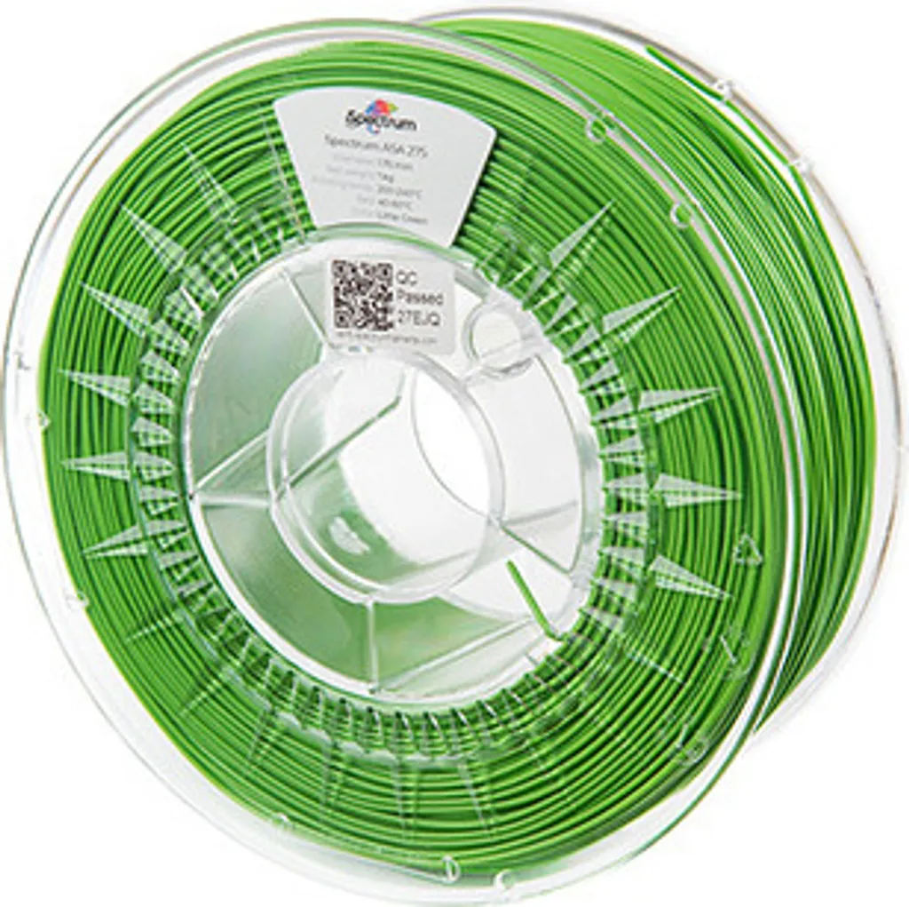 Filamento 3D Spectrum 80303 ASA 275 Verde Lime | UV Resistant 1kg