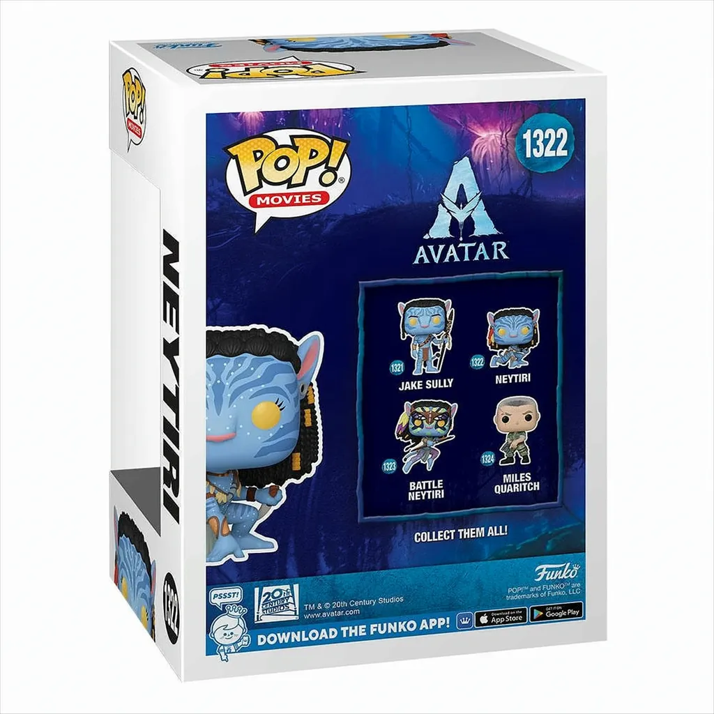 Funko Pop! Avatar Neytiri n°1321 - Figurines en vinyle de collection - 6