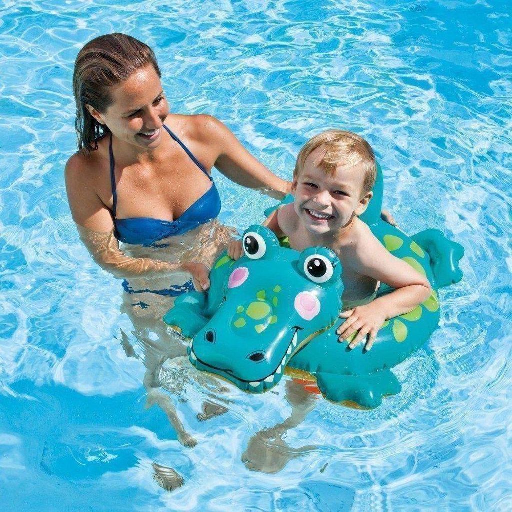 Aufblasbares Schwimmrad - Lama INTEX 58221 Produktbild 10