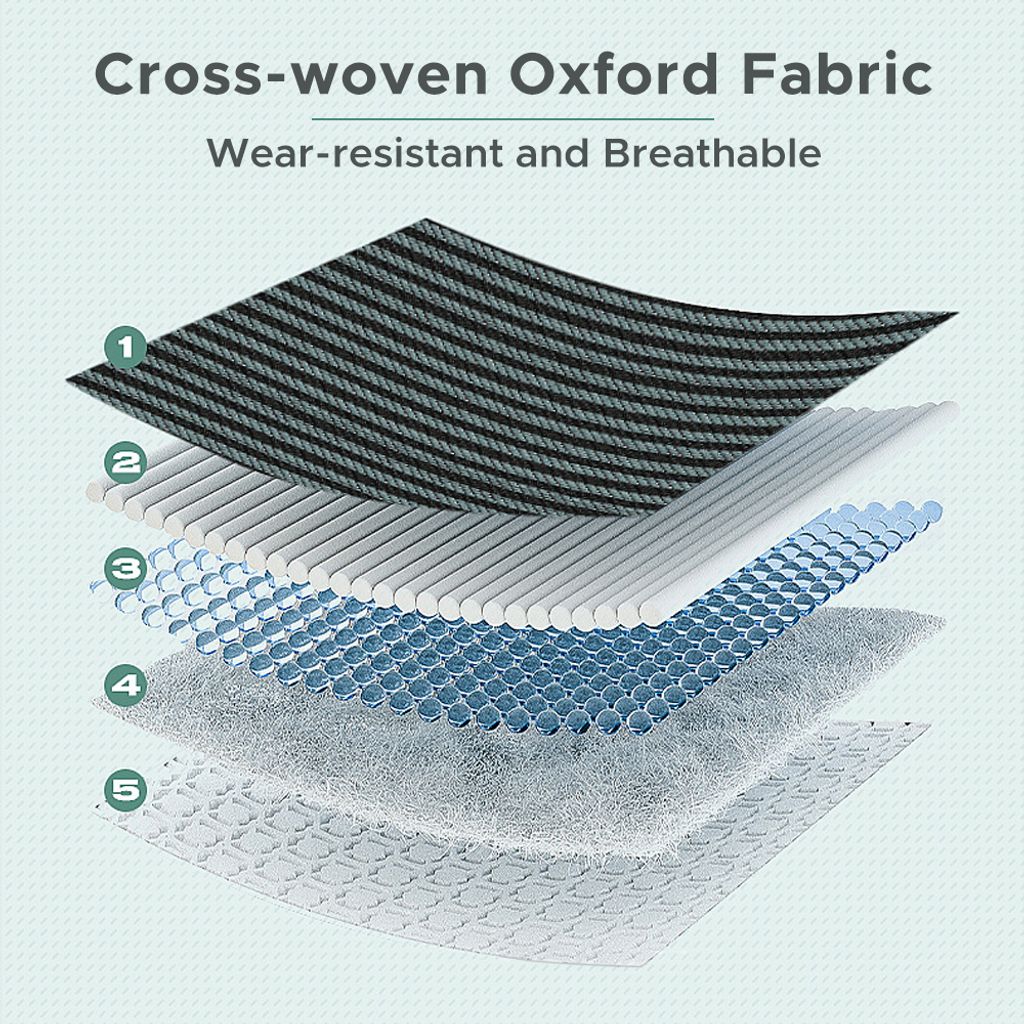 Klappbare Campingliege - Einzelne Liege (190*67 cm) aus leichtem Material, ideal für Büro, Mittagsschlaf und Outdoor-Aktivitäten