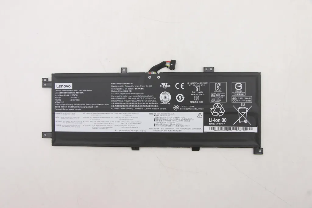Lenovo Batterie interne 4c 46Wh LiIon CXP 5B10W13934 pour ThinkPad