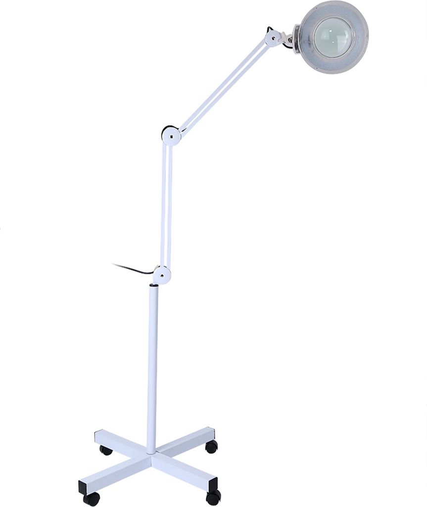 lED stojací lampa s 5násobným zvětšením, osvětlený Obrázek produktu 3