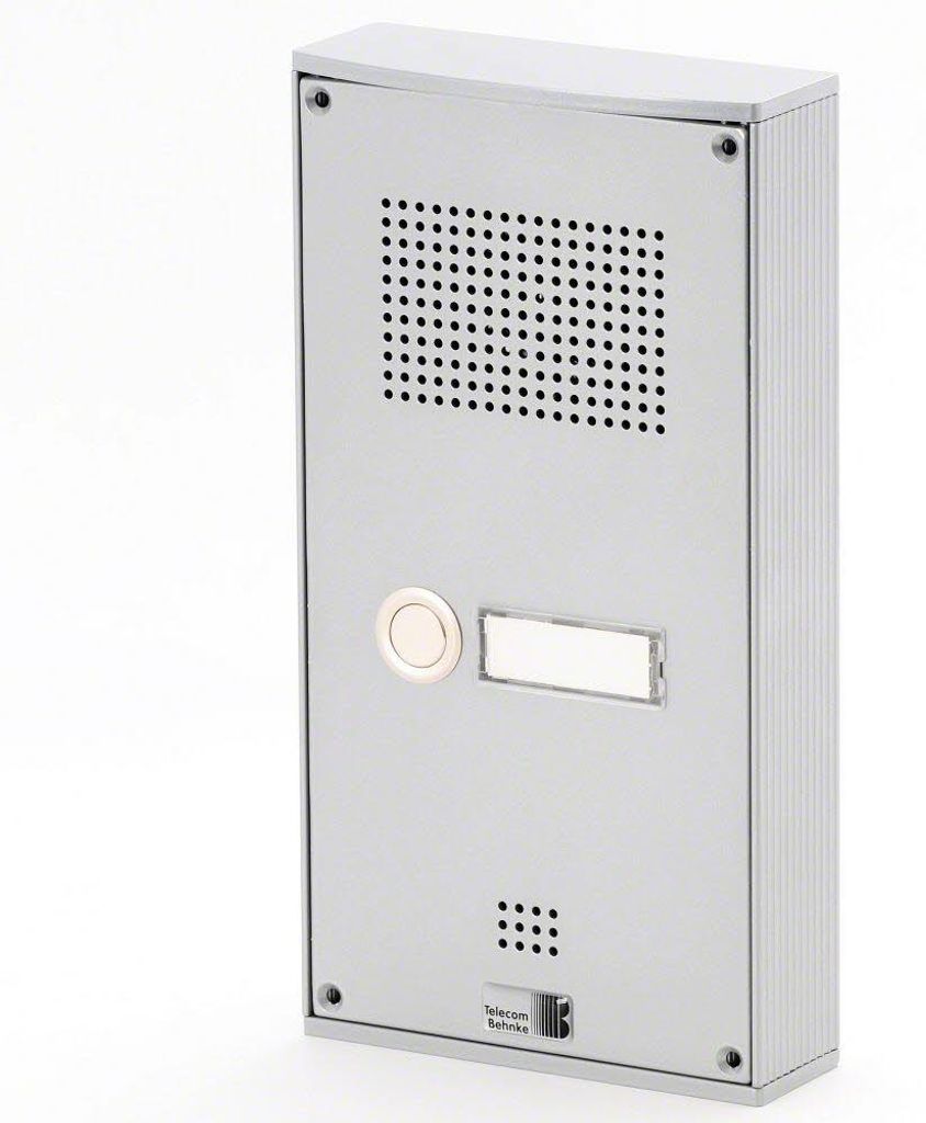 Telecom Behnke 5-0055, 115 x 46 x 220 mm, Aluminium, Silber Produktbild 