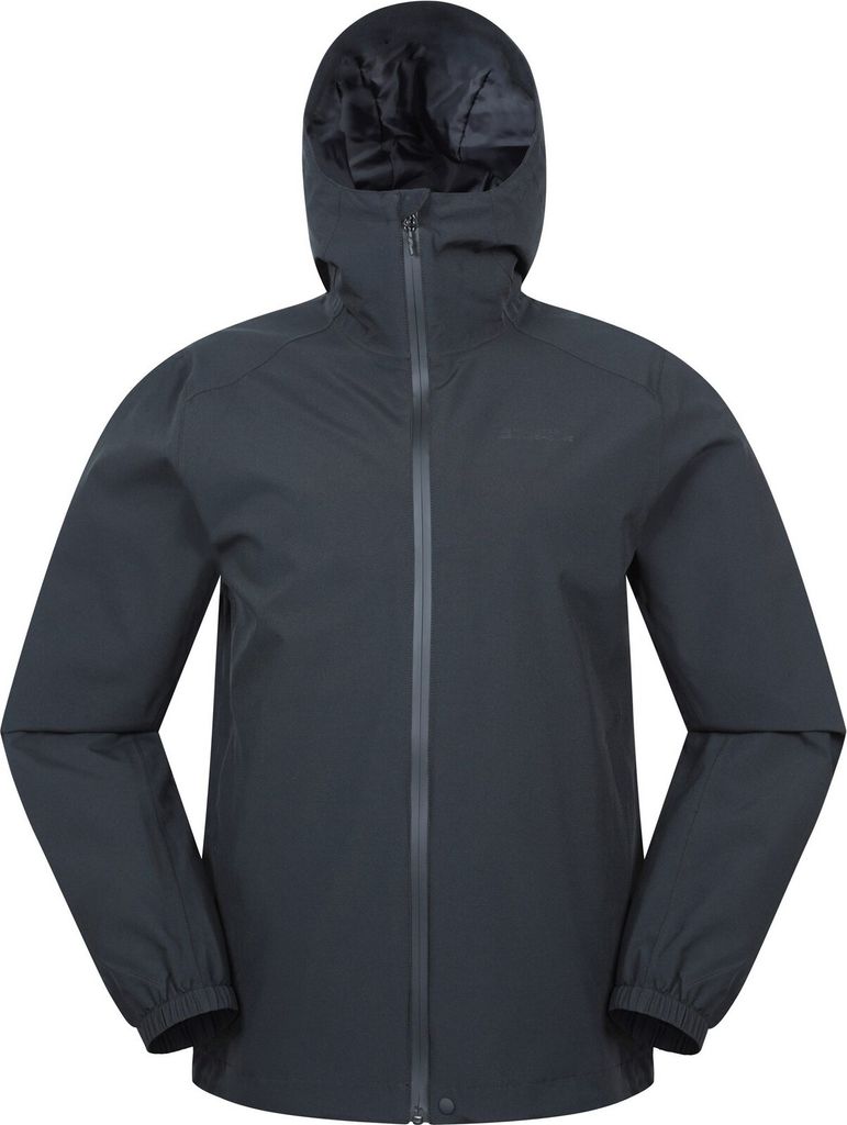 Mountain Warehouse - "Sambrook" Jacke, wasserfest für Herren MW3835 (XS) (Schwarz)