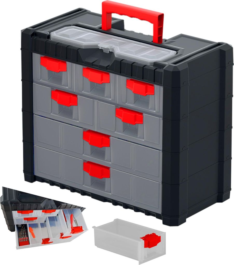 Organizer Kistenberg CARGO 7 Klammern