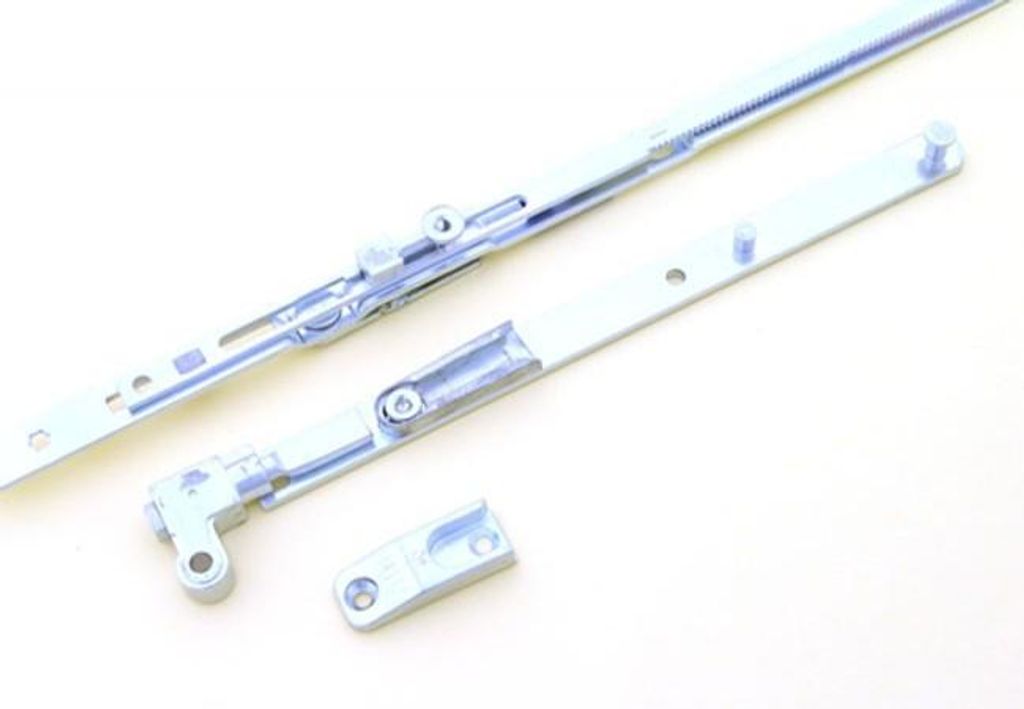 TW-13 Flügelbänder für Falztür, links, Stahl verzinkt