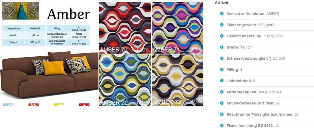 Designer Sessel 1 Sitzer Braun Leder Textil Luxus Club Lougne Sofa Chesterfield