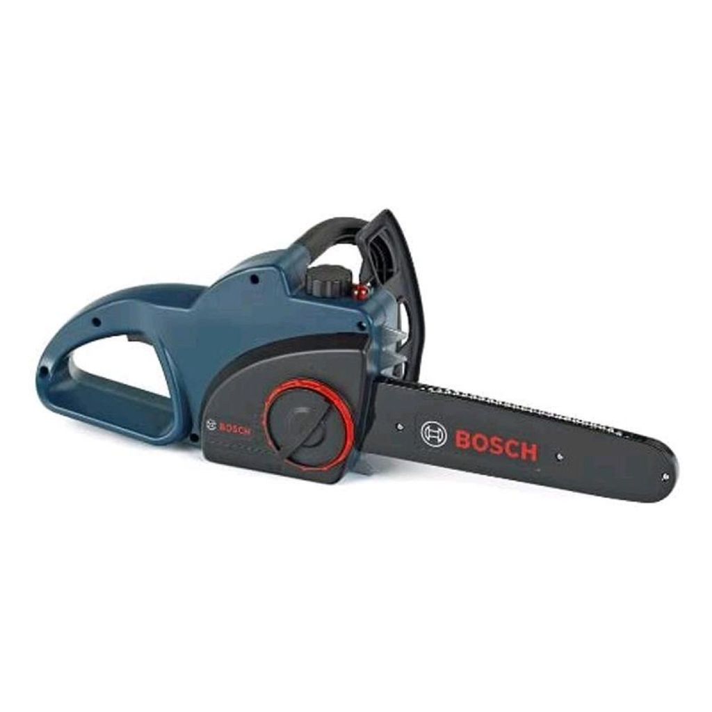 Theo Klein 8250 - Bosch - Kinder-Kettensäge, blau