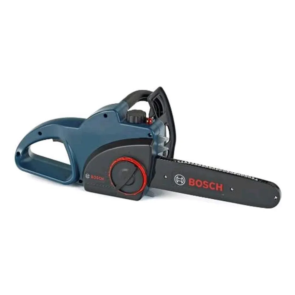 Tronçonneuse Bosch Theo Klein 8250 bleue pour enfant jouet d'imitation