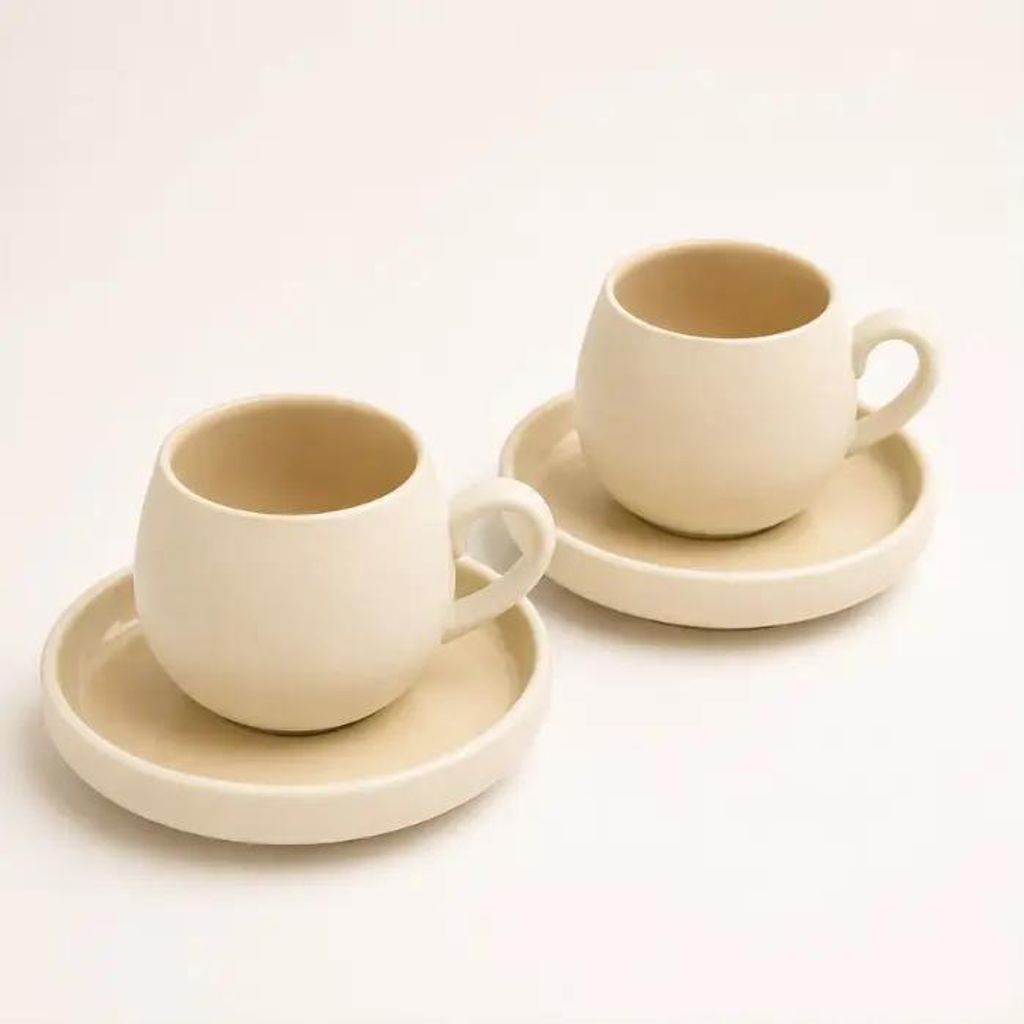 Bavary Nordic Kaffeetassen-Set 12-teilig 210 ml Produktbild 