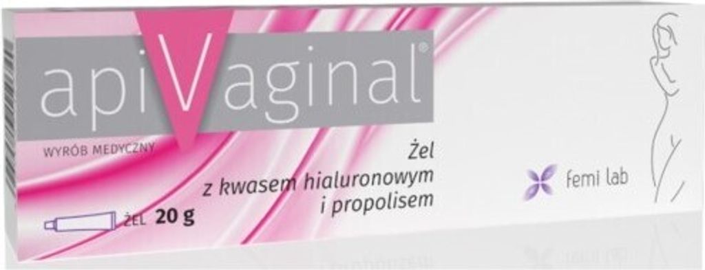 Vaginalgel 20g - Propolis Hyaluronsäure Gel - Bakterielle Vaginose Trockenheit