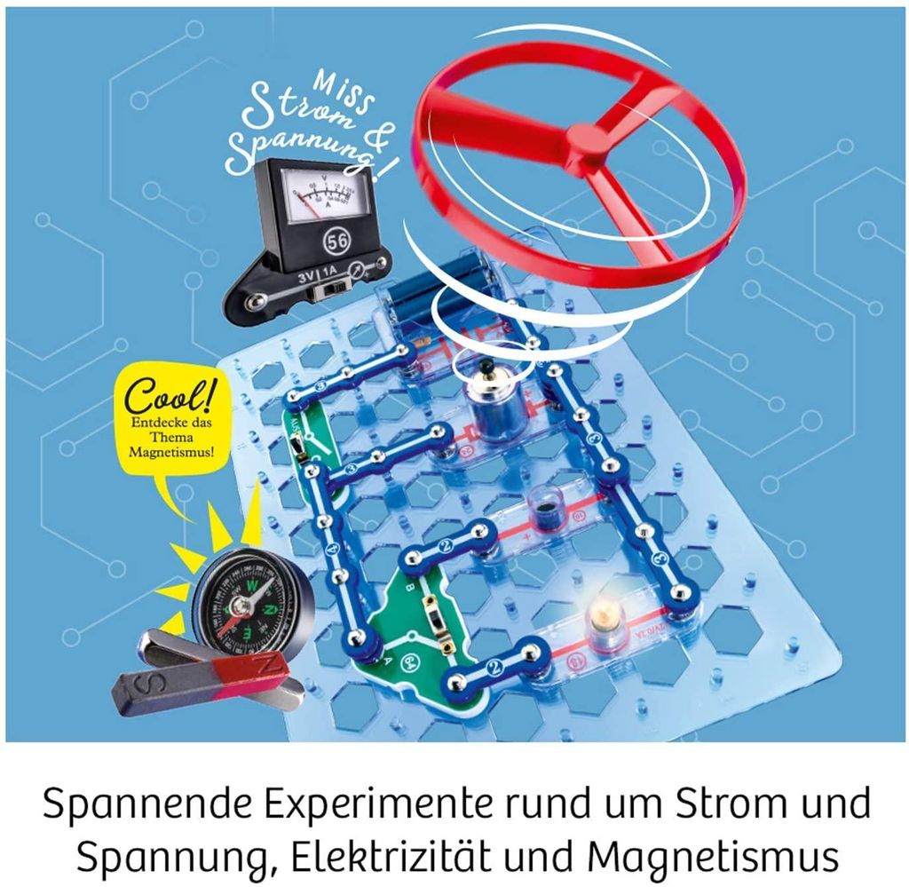 KOSMOS 620547 KOSMOS Experimentierkasten Easy Elektro - Productafbeelding 