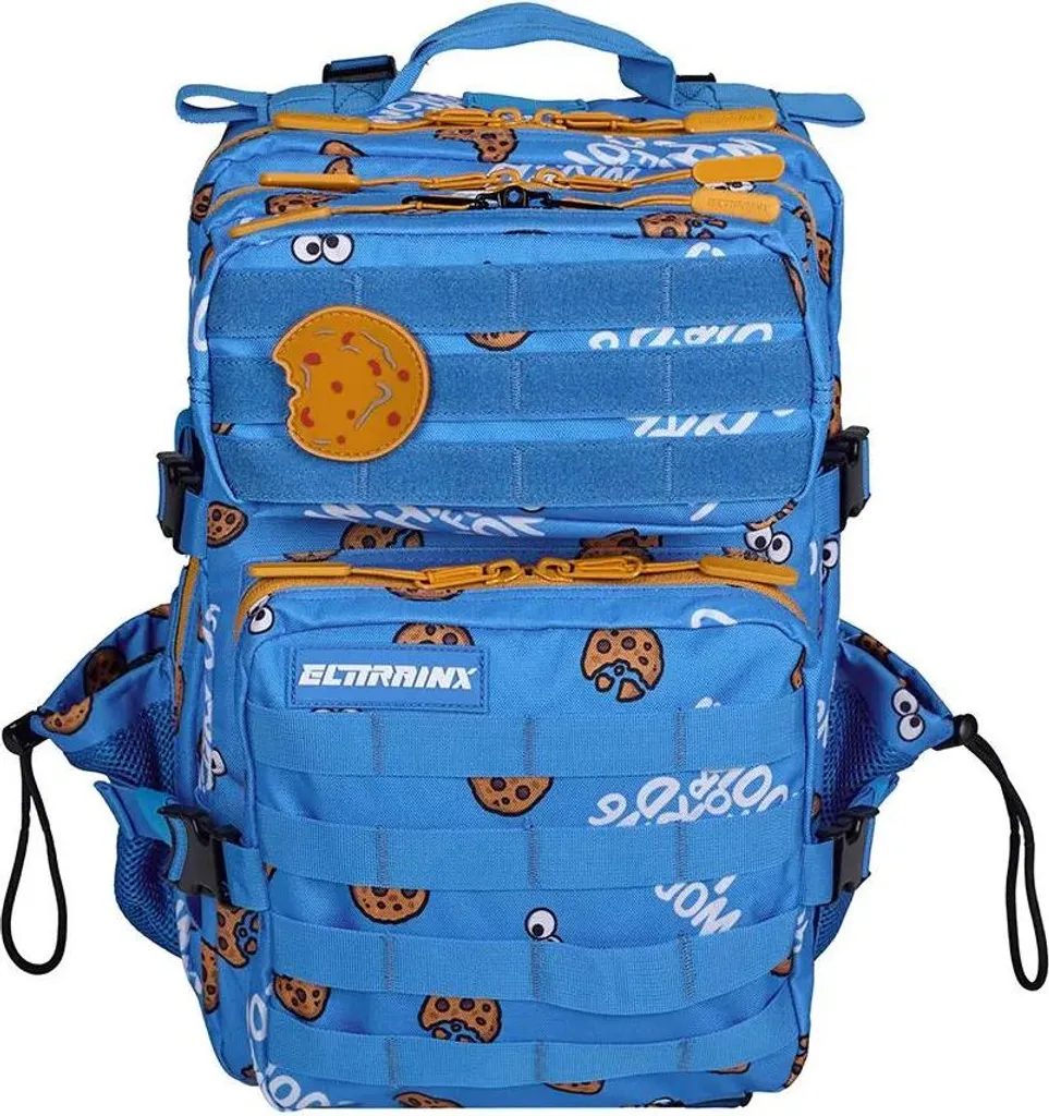 Sac à dos Tactique Bleu 25 litres - Parfait pour Randonnée et Fitness