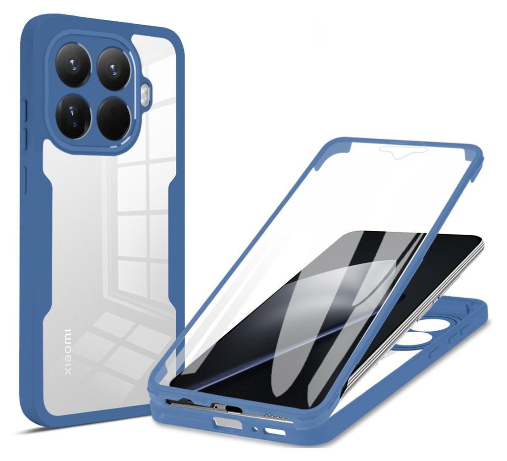 360 Grad Hülle für Xiaomi 15T Pro Rundum vollschutz Produktbild 