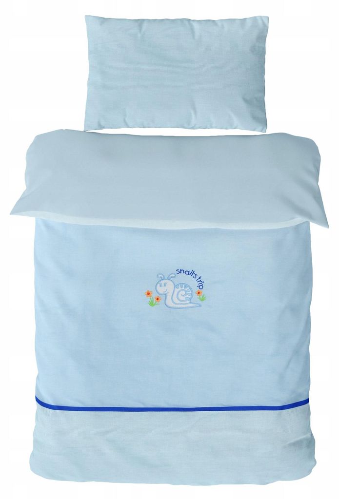 Set Biancheria da Letto per Lettino 90 × 120 cm + Federa 40 Immagine del prodotto 