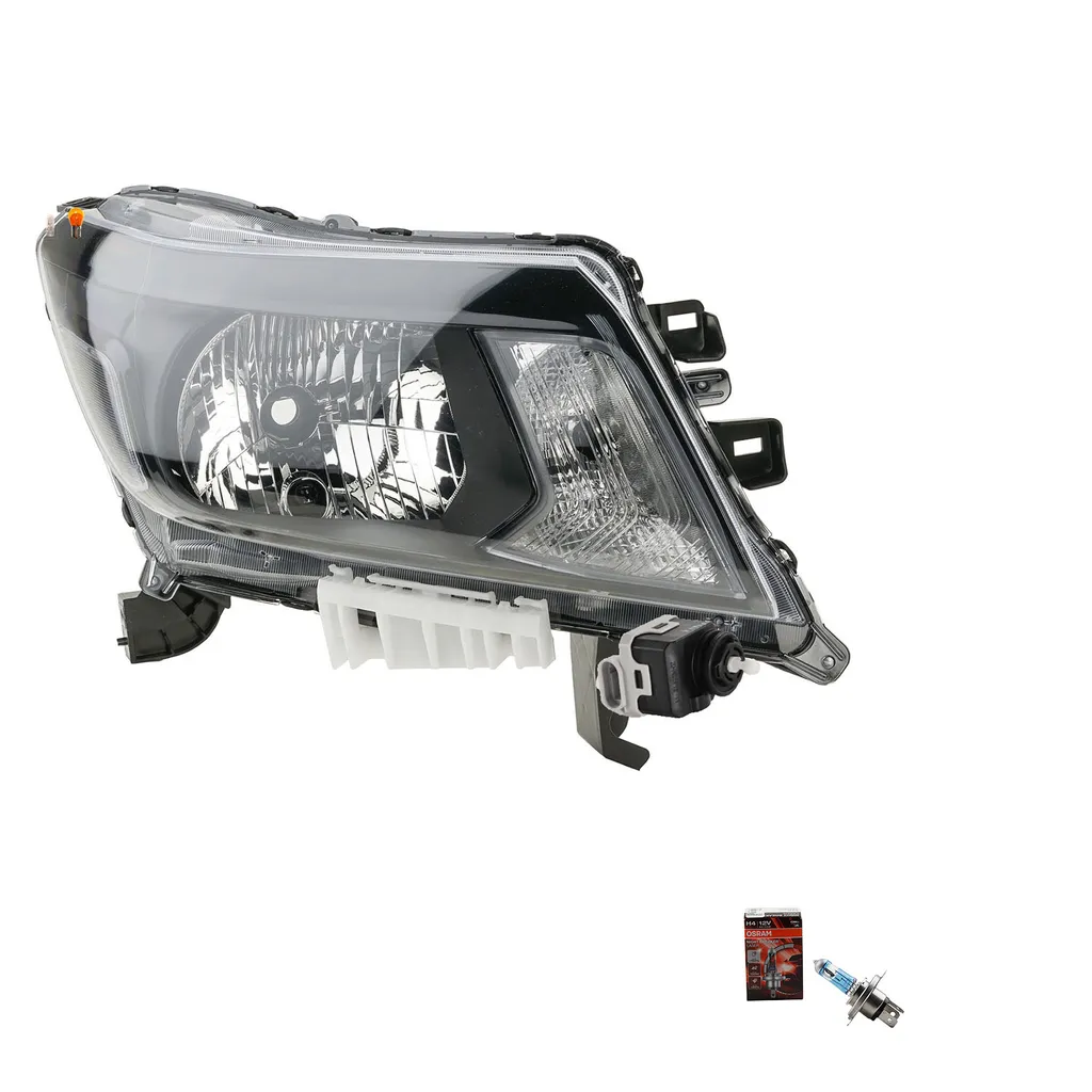 Gruppo Ottico Nissan Navara D40 Johns 6000619811 Osram Laser H4