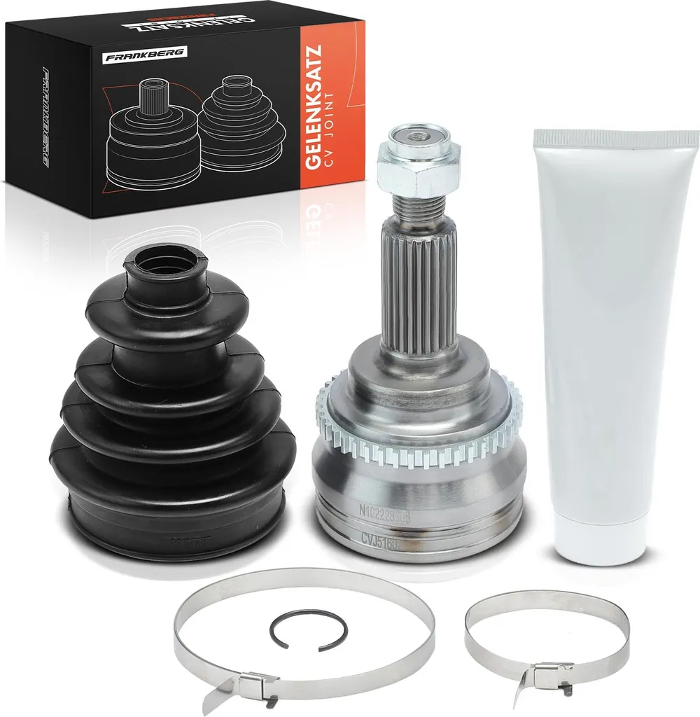 Arbre de transmission Frankberg pour Suzuki Swift 3 EZ MZ 1.3 1.5 Essence