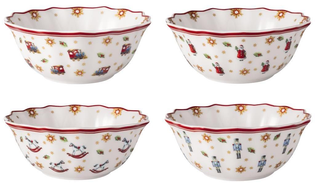 Villeroy & Boch Toy's Delight Jubiläums-Schalen Set 4tlg. | Immagine del prodotto 