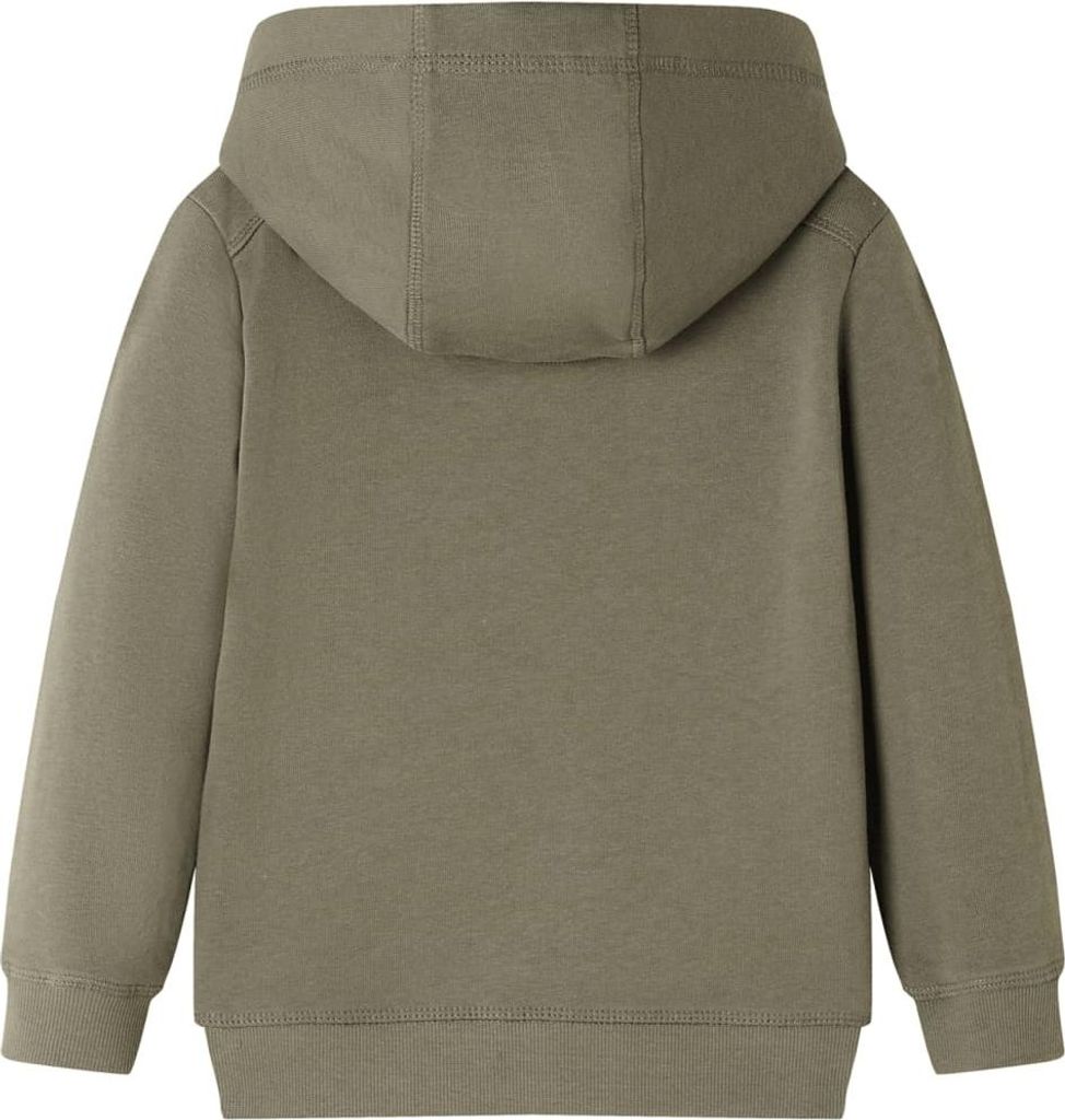 vidaXL Kinder-Kapuzenpullover Khaki 116