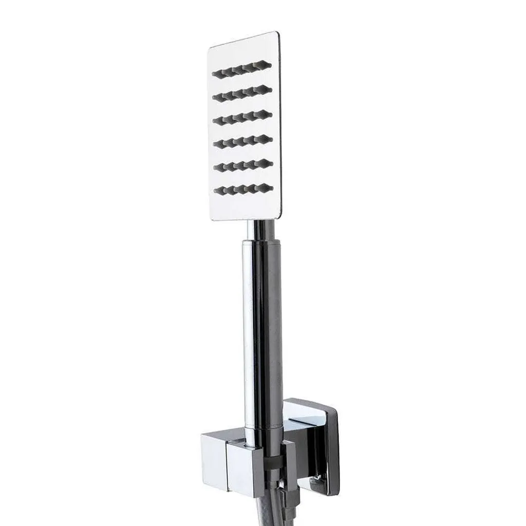 Kit Doccia Universale Cromato: Sostituzione Rapida Supporto e Doccetta - 3