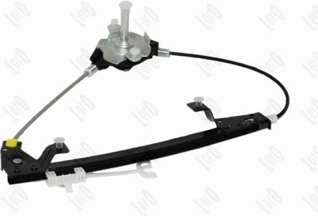 Mécanisme de lève-vitre électrique arrière gauche pour Fiat Punto OE 51723324