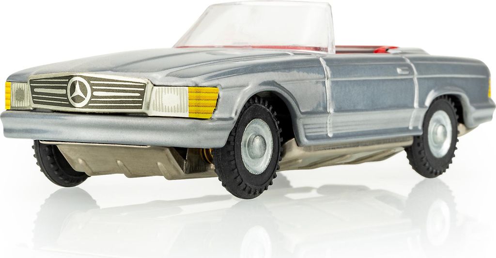 _MERCEDES Cabrio – silberfarben KOVAP