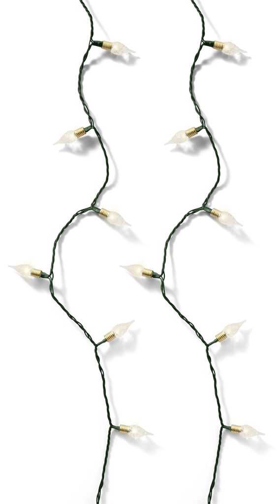 LED Vintage Lichterkette 11,9 m mit Timer / Strom 120 LEDs Produktbild 