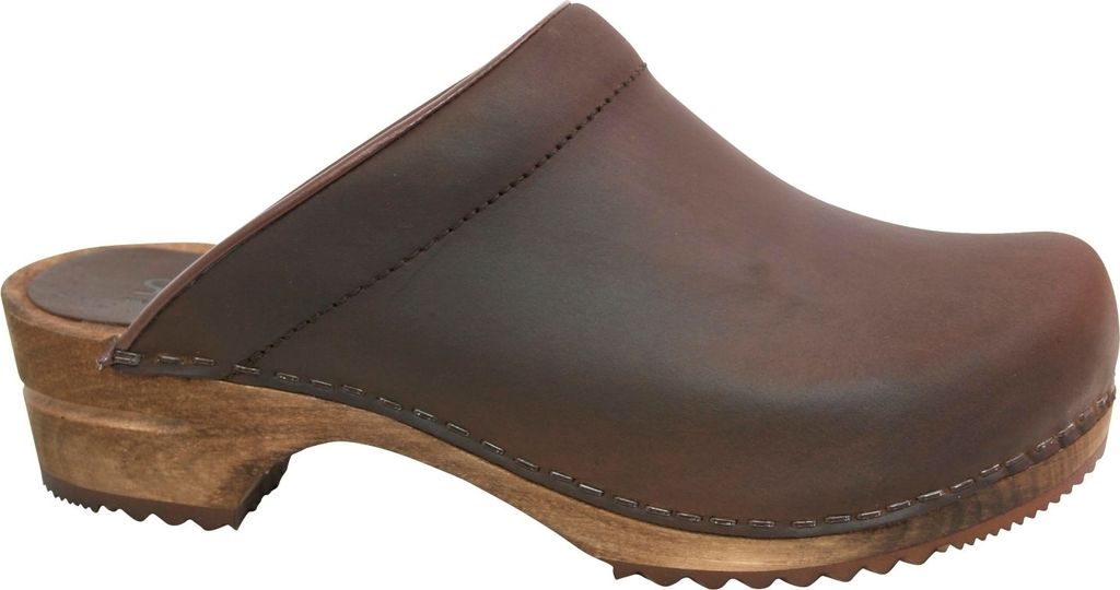 Sanita Clog Wood-Christian Open für Herren - Antikbraun - Produktbild 