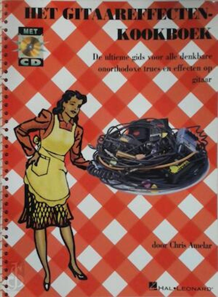 Het gitaareffeecten - kookboek (+CD) :voor gitaar (nl)