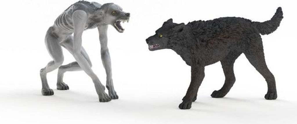 HARRY POTTER - Loup-garou vs. Animagus Image du produit 
