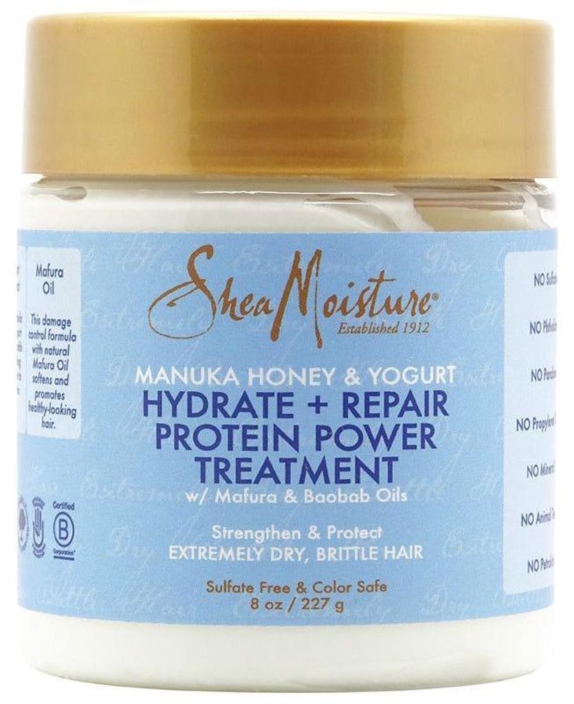 Shea Moisture Manuka Honey and Yogurt Hydrate Plus Repair Zdjęcie produktu 
