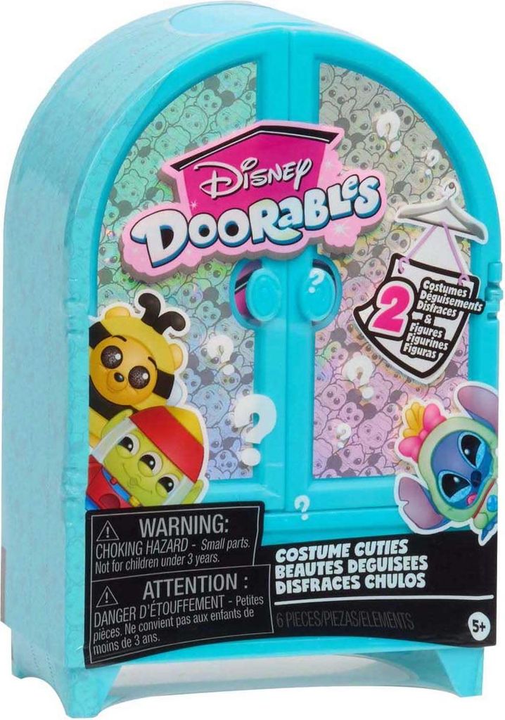 Spectron Doorables Costumi Cuties – Personaggi Disney Immagine del prodotto 