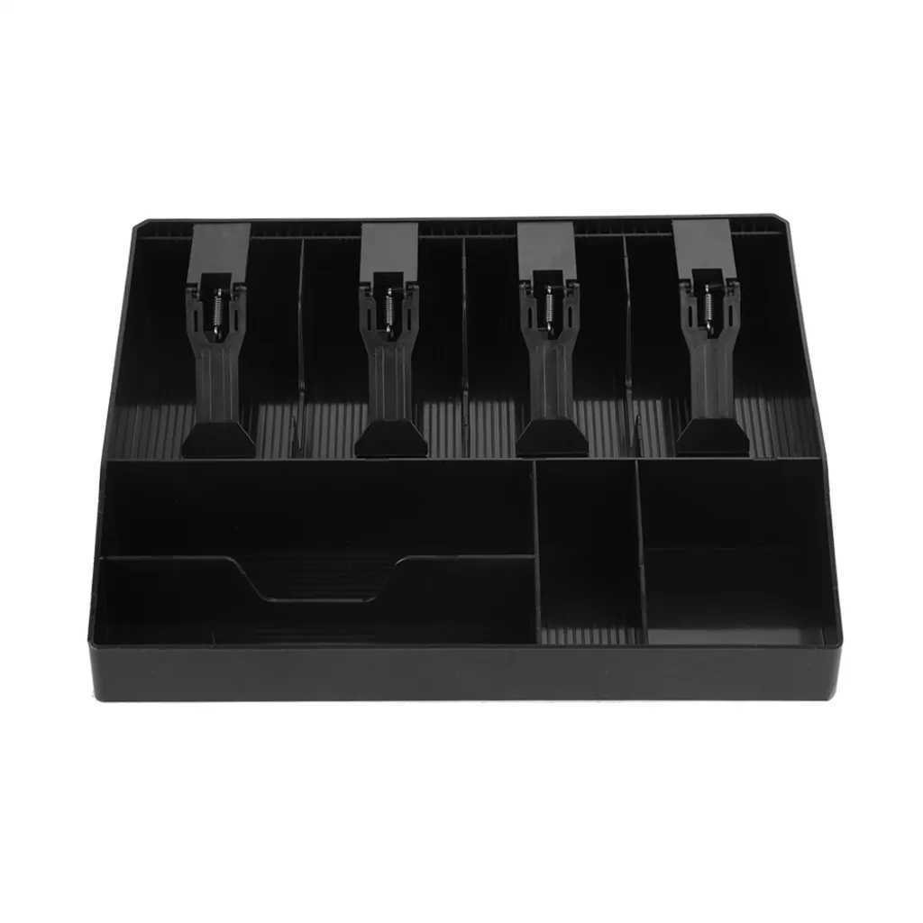 Insert de Caisse pour Marché et Commerce Ambulant avec Fixation Billets - 5