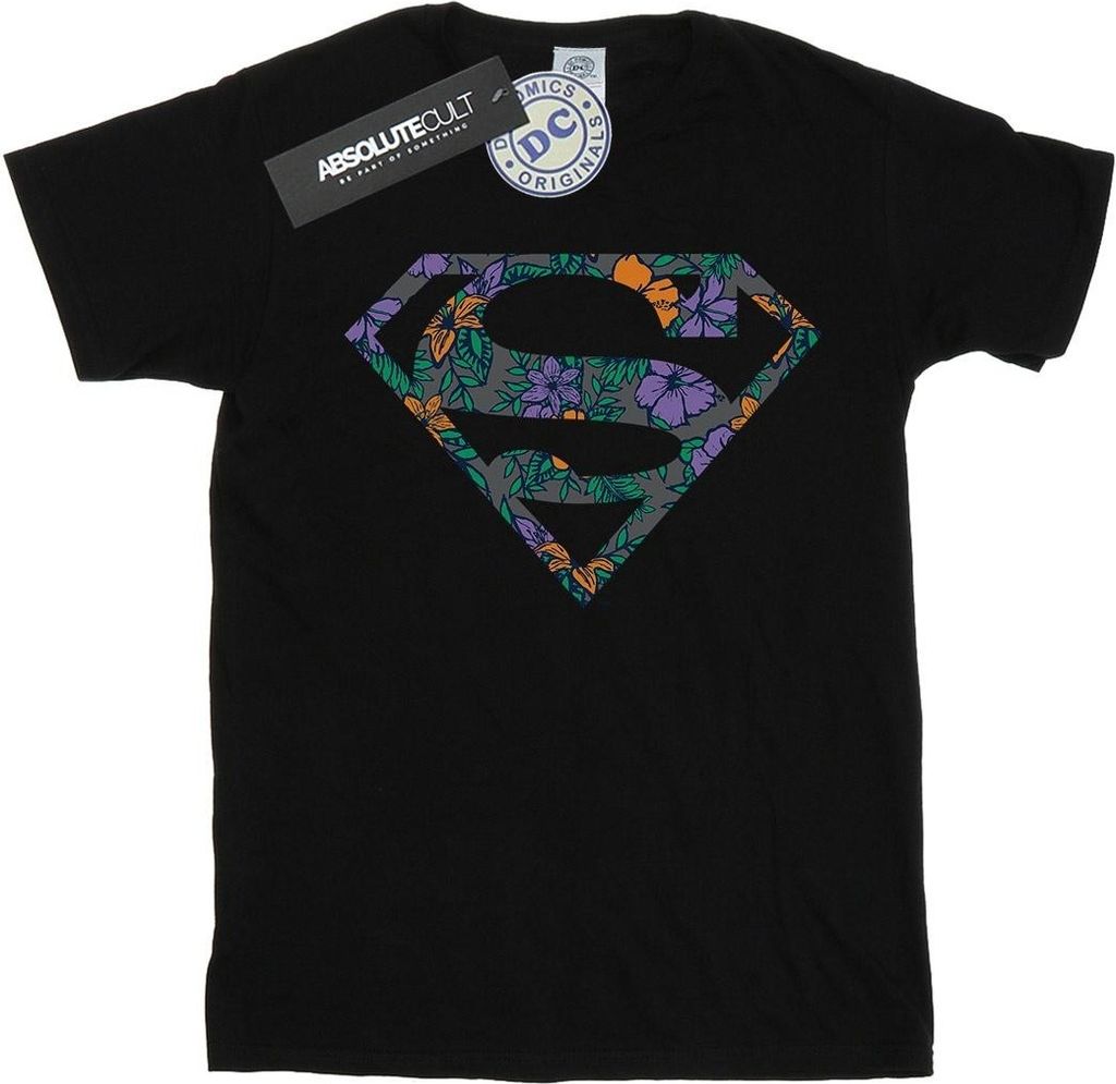 DC Comics - T-Shirt für Herren BI21939 (XL) (Schwarz)