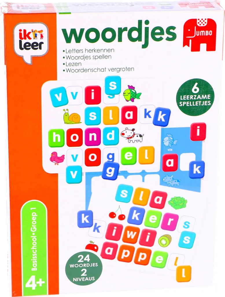 J'apprends des mots, jeu illustré éducatif avec 50 cartes et guide parent