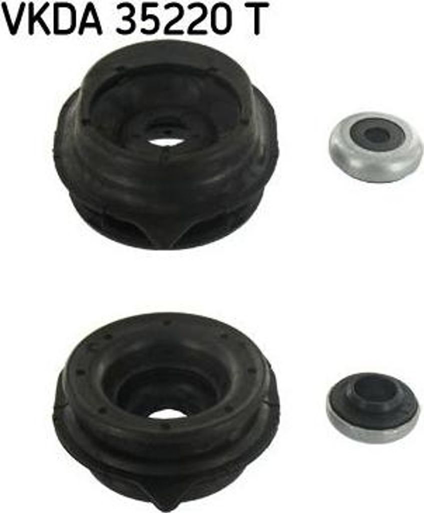 SKF VKDA 35220 T Federbein-Stützlager OE 4861952040 kompatibel mit Panda, Punto