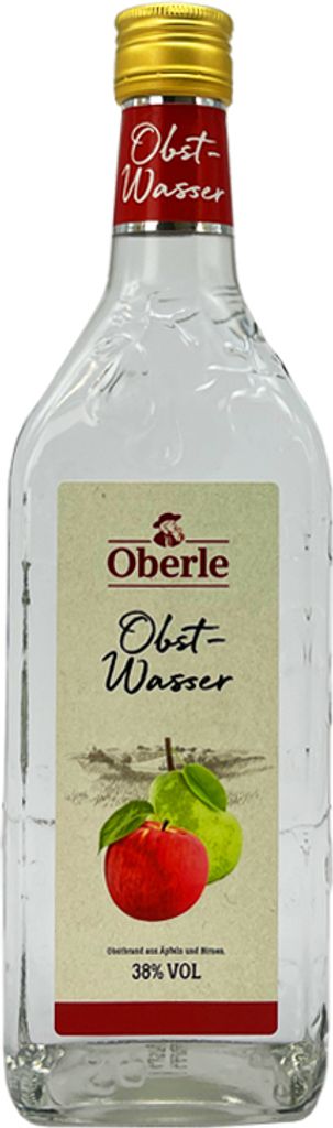 Oberle Obst-Wasser, 38% Vol. 0,7 l
