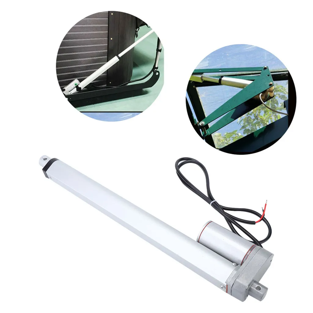 Actionneur 12V 300N : Solution de Levage Silencieuse pour Charge Lourde - 2