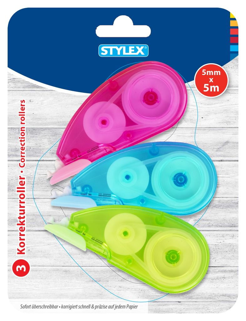 Stylex korekční váleček - 3 kusy - 5 mm x 5 m Obrázek produktu 