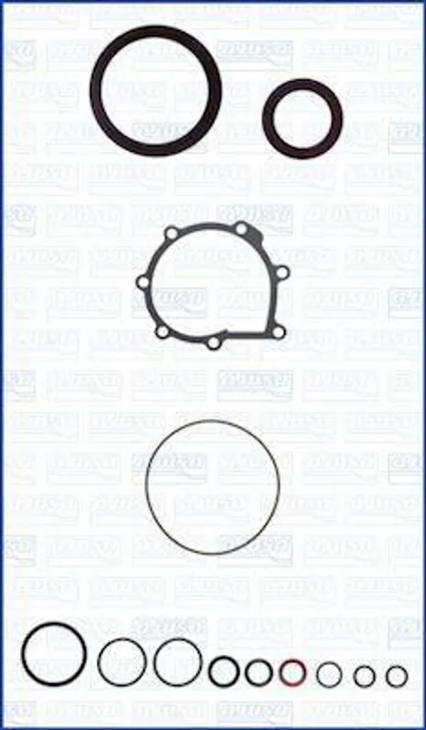 Joint de carter moteur SAAB 9-5 YS3E : Kit complet AJUSA 54210900 étanche