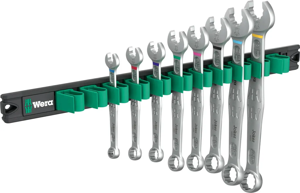 Wera 6003 Joker Imperial 1 Set de clés à cliquet ultra compactes