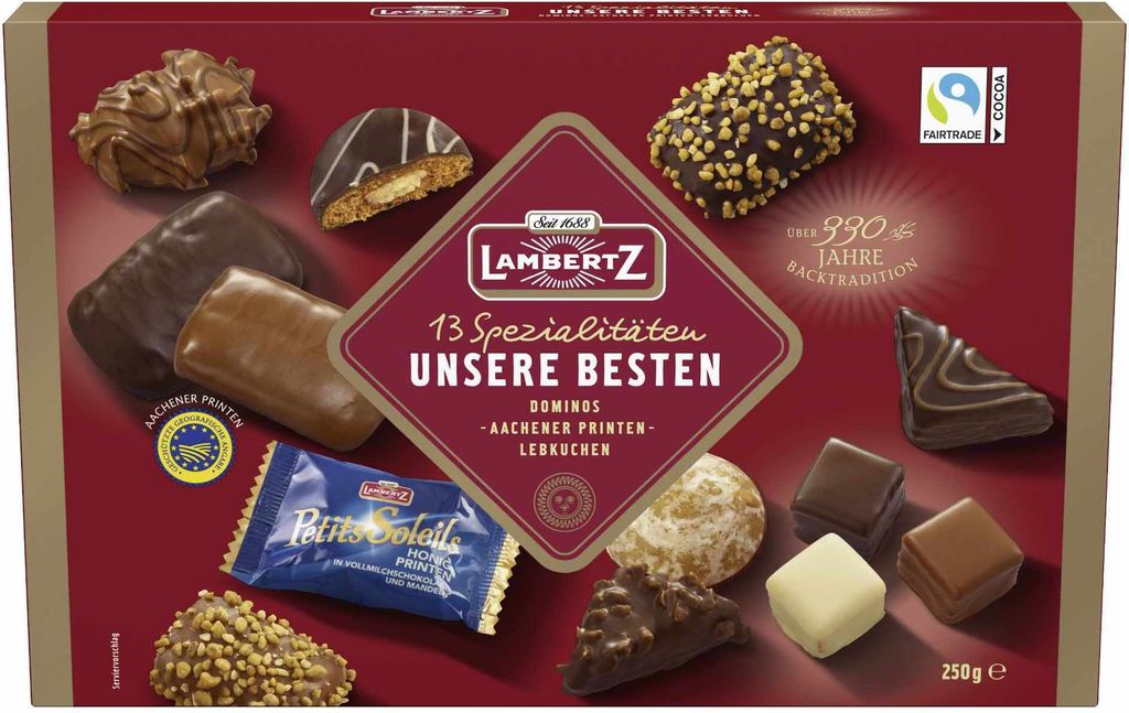 Lambertz Unsere Besten 250g Produktbild 