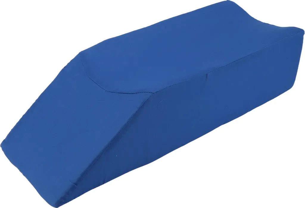 Cuscino a cuneo per il posizionamento, cuscino a cuneo per l'elevazione delle gambe, cuscino a cuneo per la posizione del corpo, cuscino a cuneo, cuscino per la posizione del corpo, cuscino a cuneo per il supporto delle gambe - 5